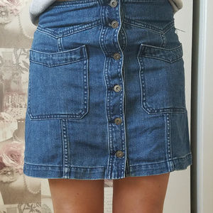 Free People Mini Skirt